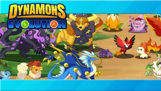 Dynamons Evolution