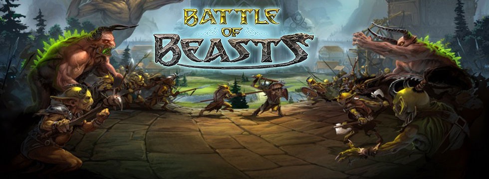 Darmowa Gra Battle of Beasts. Zosta wadc najdzikszych z bestii!