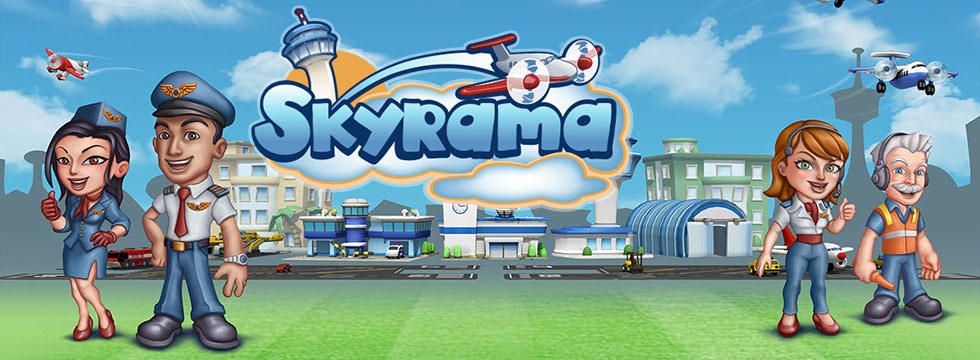 Darmowa Gra Skyrama. Lotnisko online dla wszystkich fanw Tycoonw!