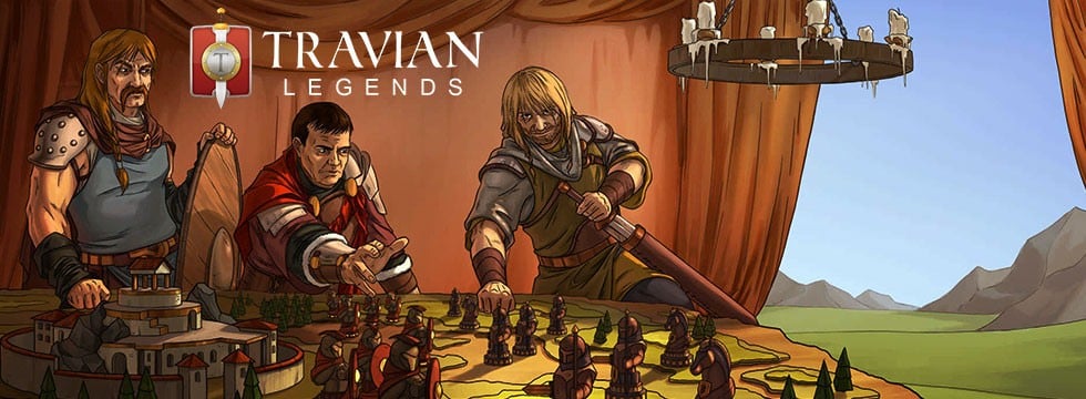 Darmowa Gra Travian: Legends. PoprowadŸ swój naród do zwyciêstwa!