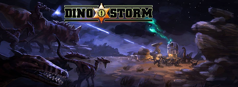 Darmowa Gra Dino Storm. Darmowa gra online - kowboje, dinozaury, lasery. Sprawd!