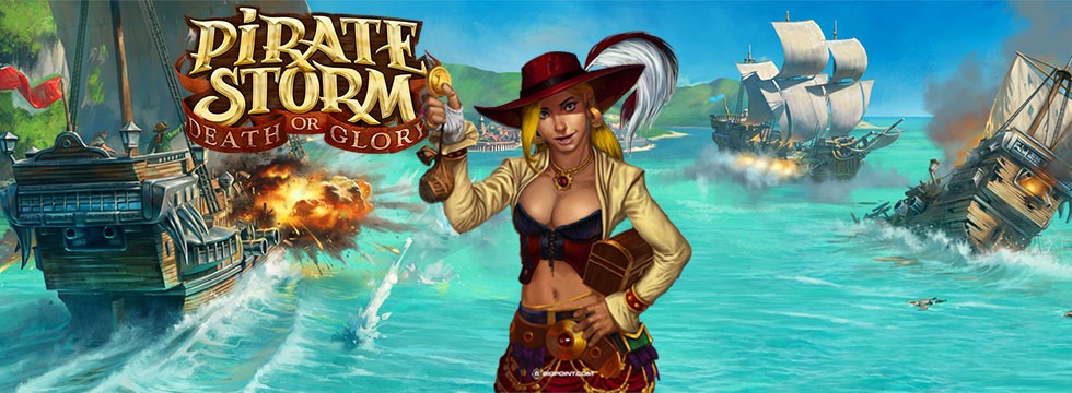 Darmowa Gra Pirate Storm. Darmowa gra o piratach bez pobierania i instalacji!