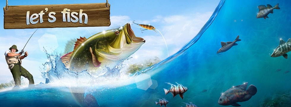 Games like Let's Fish: Sport Fishing Games. Fishing Simulator