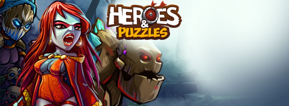 Darmowa Gra Heroes and Puzzles. Logiczna gra RPG dostpna na urzdzenia mobilne!