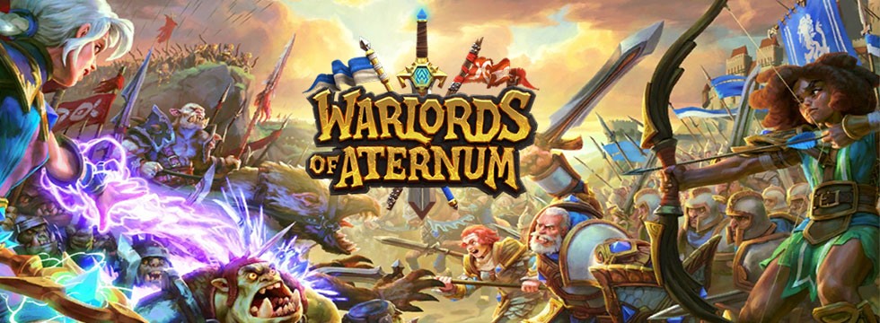 Darmowa Gra Warlords of Aternum. Mobilna strategia fantasy!