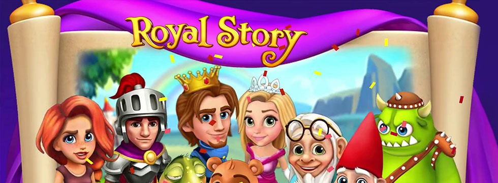 Darmowa Gra Royal Story. Baniowa gra strategiczna online