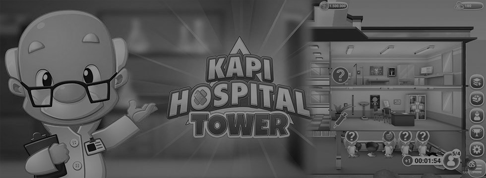 Darmowa Gra Kapi Hospital Tower. Zosta zarzdc szpitala!