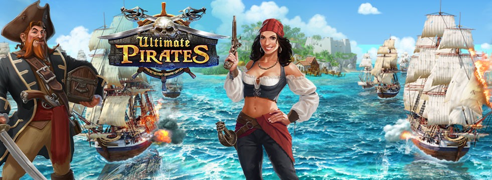 Darmowa Gra Ultimate Pirates. Piracka strategia dostêpna w przegl¹darce