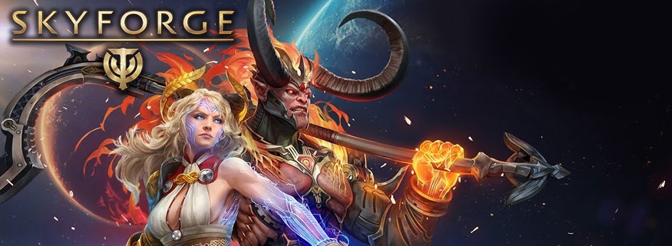 Darmowa Gra Skyforge. Hybrydowy MMO nowej generacji