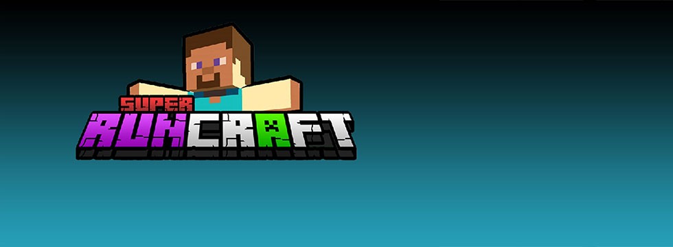 Darmowa Gra Super Runcraft. Minecraftowy endless runner