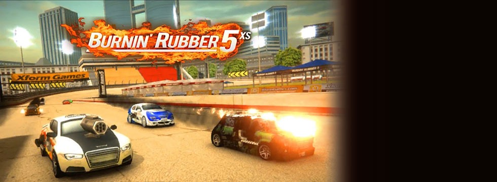 BURNIN' RUBBER 5 XS - Play Online for Free!