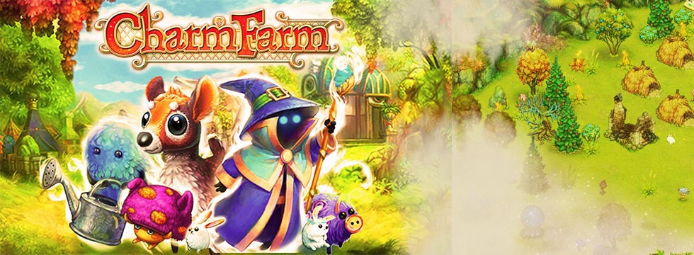 Darmowa Gra Charm Farm. Farmerska gra w wiecie magii