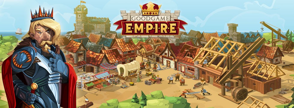 Darmowa Gra Goodgame Empire. Wci¹gaj¹ca strategia przegl¹darkowa w stylu The Settlers i Knights & Merchants