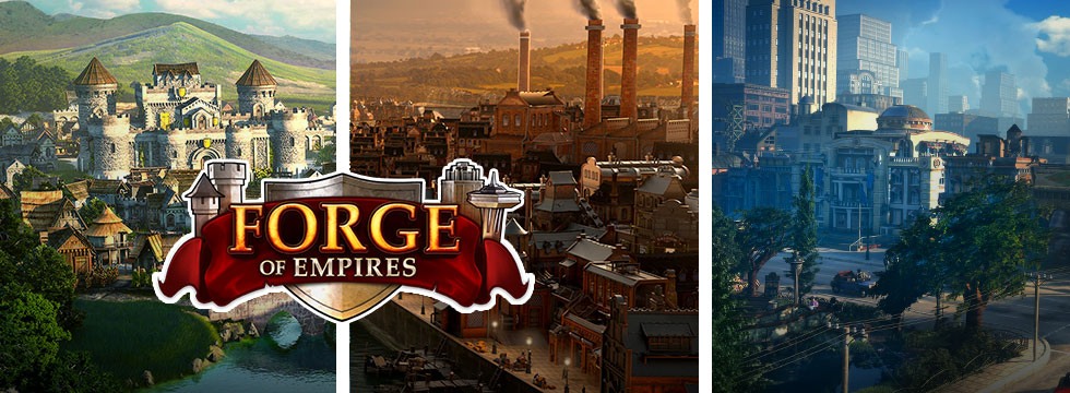 Darmowa Gra Forge of Empires. Startegia przez wieki!