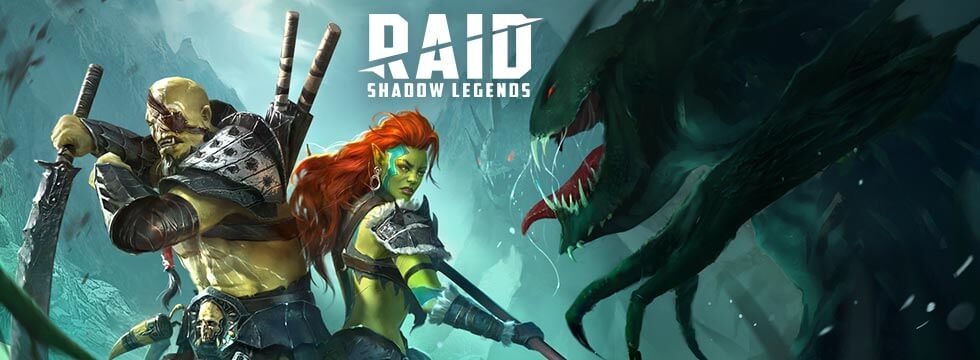 Darmowa Gra Raid: Shadow Legends. Zbierz druyn i poprowad j do zwycistwa.